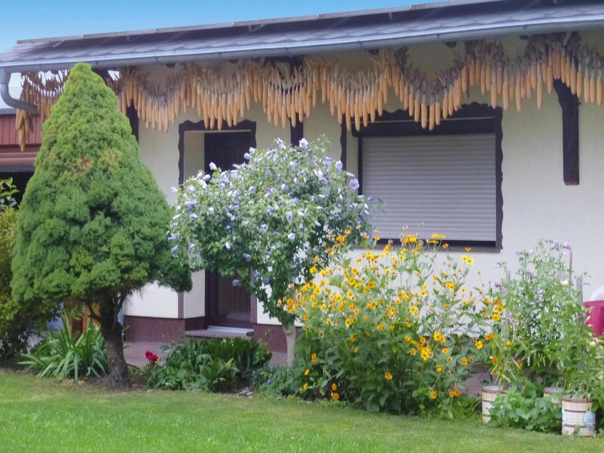 Bungalow In L Bben With A Terrace Lubben Exterior photo