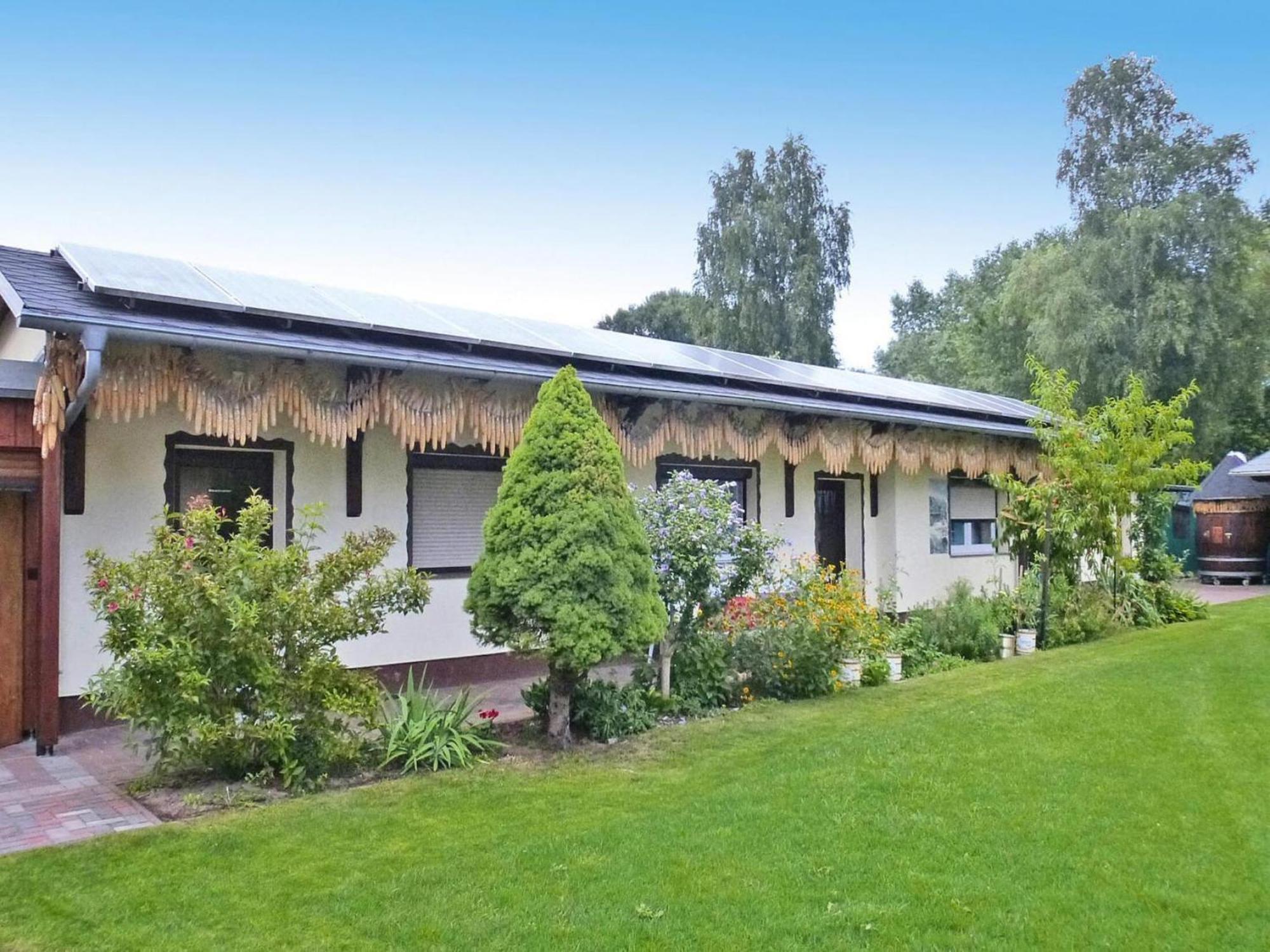 Bungalow In L Bben With A Terrace Lubben Exterior photo