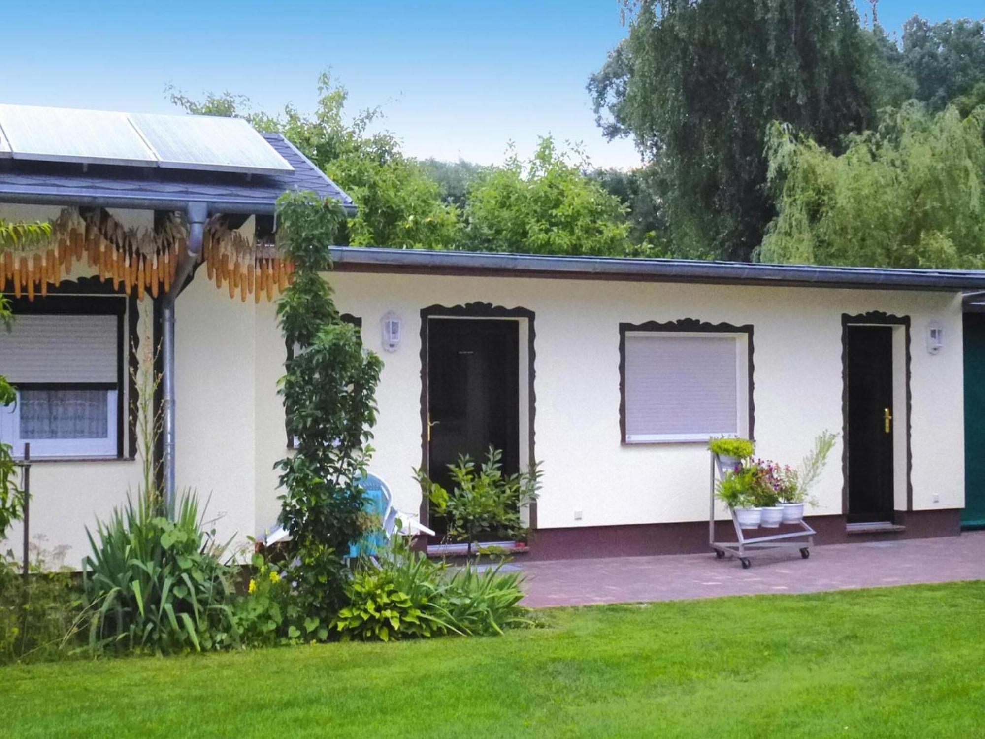 Bungalow In L Bben With A Terrace Lubben Exterior photo